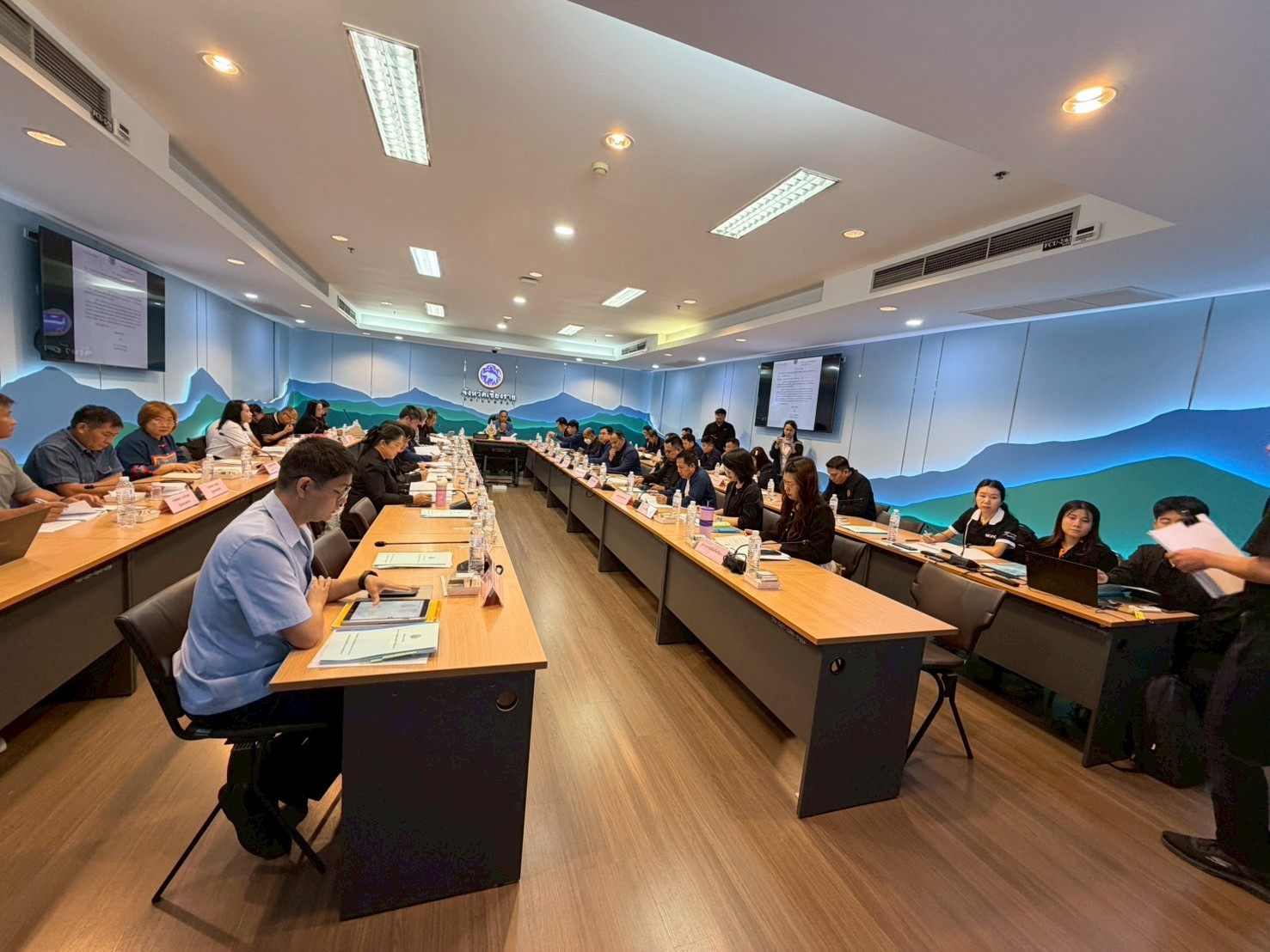 title - ส.ป.ก.เชียงราย จัดประชุม คปจ.เชียงราย ครั้งที่ 2/2569